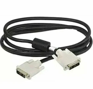DVI-D to DVI-D Cable - Male to Male - Digital Monitor Cable, Tested & Guaranteed - Picture 1 of 6