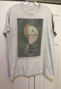 Peggy Guggenheim Mens Medium 2007 Vassily Kandinsky Shirt *Pit Stains - Picture 1 of 6
