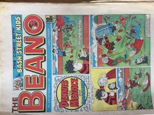 BEANO Comic. September 5th 1987. No 2355 - Picture 1 of 1