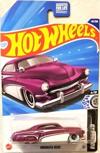 Hot Wheels - 2025 Rod Squad 4/10 Hirohata Merc 46/250 (BBHYW97) - Imagen 1 de 1