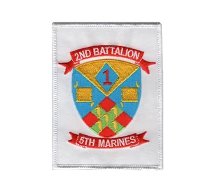 2nd Battalion 5th Marines Regiment Patch - Bild 1 von 6