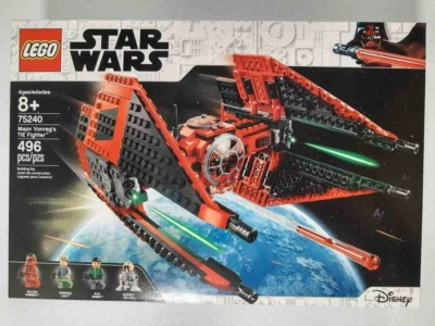 LEGO 75240 Star Wars Major Vonreg's TIE Fighter - Brand New Sealed - Retired - Image 1 of 4