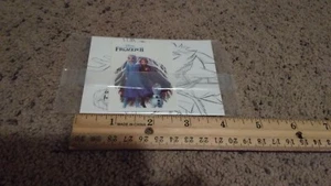 *NEW* Disney Frozen II Kellogg's Cereal Sticker Anna, Elsa & Olaf - Picture 1 of 3