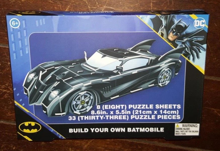 Batman Build Your Own Batmobile 3d Puzzle PP4417DC Paladone