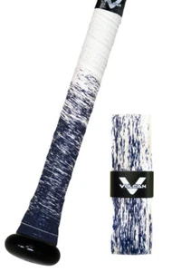 VULCAN ADVANCED POLYMER BAT GRIPS - ULTRALIGHT 0.50 MM- NAVY SPLASH - Picture 1 of 1