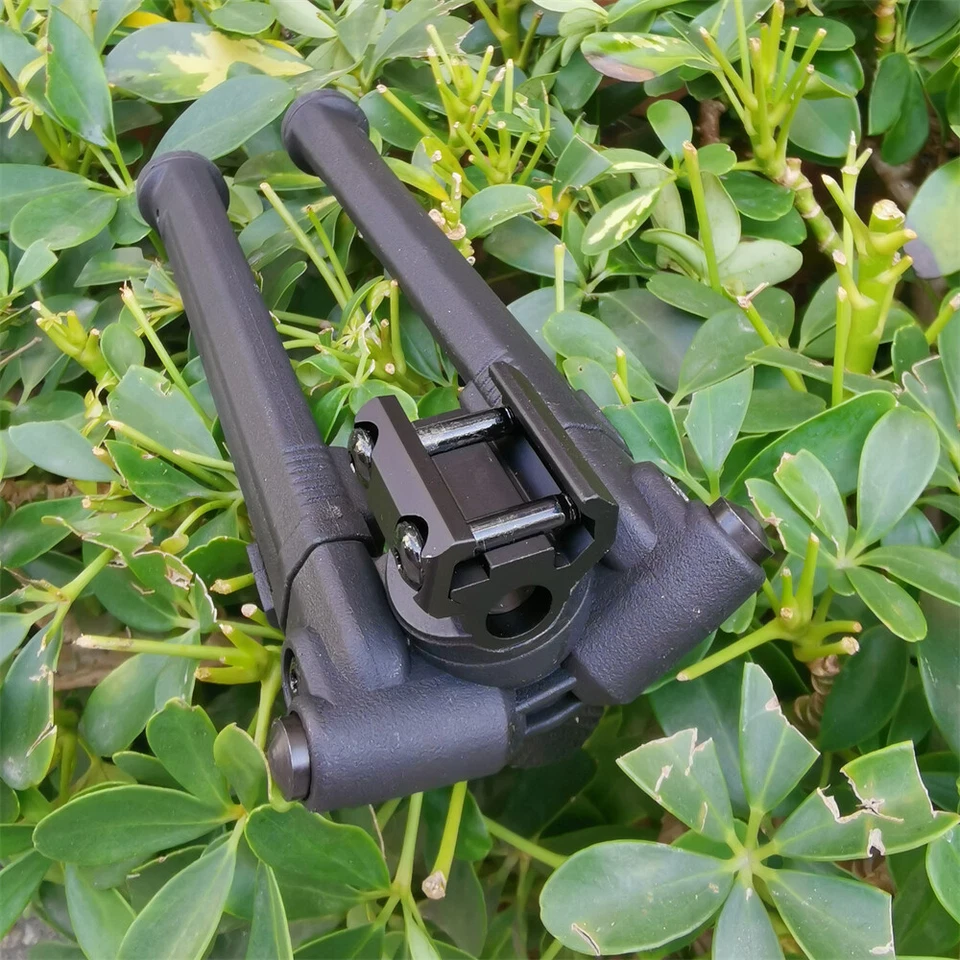 1913 Picatinny/Mlcok Rail rifle ajustável montagem bipé bipé polímero de alumínio - Imagem 1 de 4