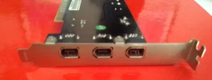Scheda PCI interna IEEE 1394 firewire 4(3+1) porte - VIA VT6306 - Foto 1 di 5