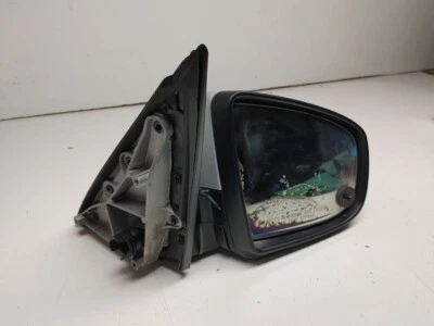 Espelho retrovisor lateral direito do passageiro BMW X5 E70 2007-2011 prata fabricante de equipamento original 7181175 - Imagem 1 de 4