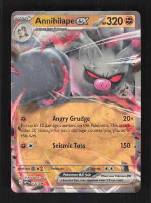 Annihilape ex SV: Scarlet & Violet Promo Cards Holo #032 Pokemon - Image 1 of 2