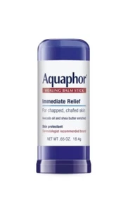 Aquaphor Healing Balm Stick Skin Protectant, Avocado Oil, Shea Butter 0.65 Oz - Picture 1 of 1