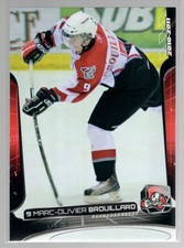 2010/11 Drummondville Voltigeurs - MARC-OLIVIER BROUILLARD