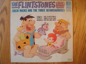 FLINTSTONES GOLDI LOCKS HANNA BARBERA RECORD LP NEW SEALED - Picture 1 of 1