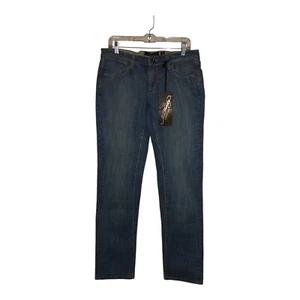 Ed Hardy Christian Audigier Jeans Womens Vtg Wash Size 31 NEW Love Kills Slowly - Picture 1 of 8