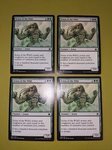 Scion of the Wild x4 Modern Masters 2015 4x Playset Magic the Gathering MTG - Picture 1 of 1