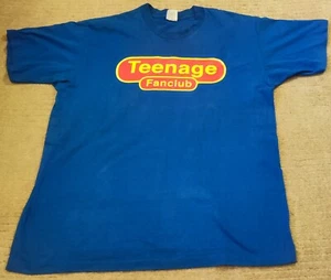 Teenage Fanclub T-shirt Grand Prix 1995 Vintage Original - Picture 1 of 9