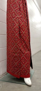 1970s Wrap Boho Pants Cotton Terra Handmade Rare Vintage Pakistan 777 Mogul Ltd - Picture 1 of 23