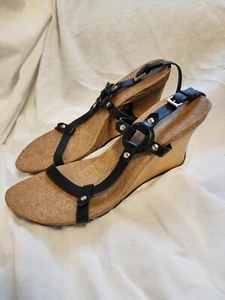 Kenneth Cole Reaction Damen Keilsandaletten mit Holzkeilen  - Bild 1 von 10