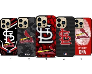 ST LOUIS Cardinals iPhone 7/8 X/XS XR SE 11 12 13 14 15 16 Pro Plus Max and Mini - Photo 1 sur 10
