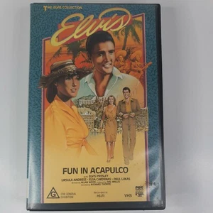 Fun In Acapulco VHS Movie Elvis Presley - Picture 1 of 3