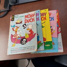 Moby Duck 2 10 13 21 28 Gold Key Bronze Age Comics Lot Run Set Collection
