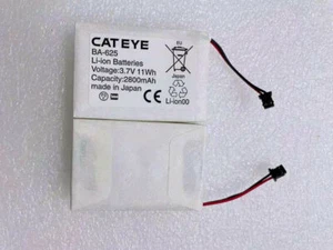 1pcs Battery BA-625 For CATEYE 2800mAh - Zdjęcie 1 z 1