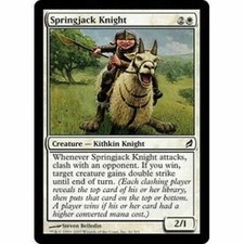 Springjack Knight x4 Lorwyn MtG NM