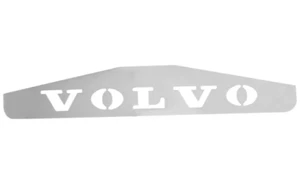 24" Chrome Volvo Script Mud Flap Weight - 2 Pack - Picture 1 of 1