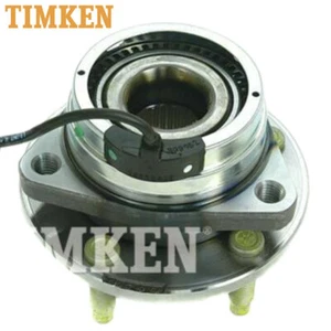 TIMKEN Front Wheel Hub & Bearing fits Chevy Cobal Malibu Pontiac Saturn FL - Picture 1 of 5