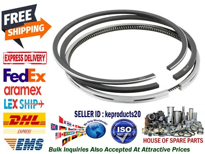 75.50mm STD Piston Rings Set Fits for Chrysler jeep 1.5L 92 2C4668 - Image 1 of 4