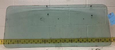 Parabrisas tintado trasero central GM 1957 4 puertas Oldsmobile/Buick (RW106A) usado fabricante de equipos originales Foto 1 de 4