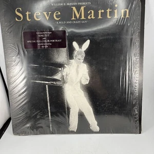 Steve Martin "A Wild And Crazy Guy" 1978 Vinyl LP Warner HS 3238 Made In USA - Picture 1 of 15