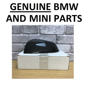Original BMW M Performance Carbon Außenspiegel Abdeckung 51162211905 LINKS. F20 etc wol - Bild 1 von 10