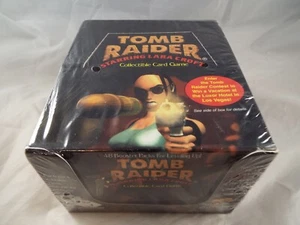 TOMB RAIDER CCG SEALED BOOSTER BOX MIT 48 PACKUNGEN - Bild 1 von 5
