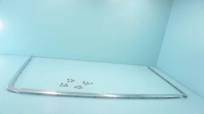 MERCEDES--BENZ W140 600SEL 600SE SEDÁN, PARACHOQUES TRASERO CROMADO JUEGO DE 3 unidades Foto 1 de 4