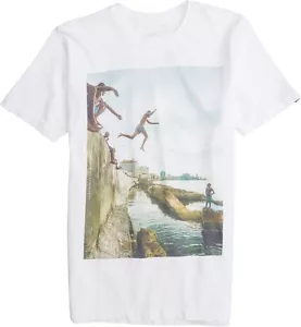 Roark The Leap Tee (M) White - Picture 1 of 1