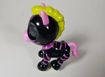 Zoomer Zupps Safari Pup Zellie Interactive Zebra And King Sounds Sensors - Image 1 of 4