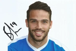 PETERBOROUGH: BRAD INMAN SIGNED 6x4 PORTRAIT PHOTO+COA - Picture 1 of 1