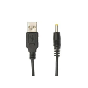Cable de carga USB Cargador de alimentación Cable de plomo para radio Sony XDR-S56DBP DAB - Imagen 1 de 3
