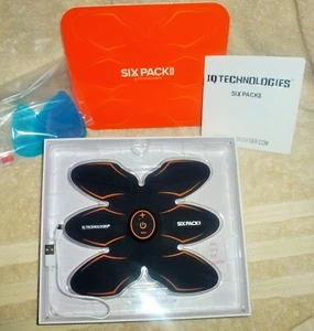 IQ Technologies SIX PACK PRO - Abdominal Toning, Muscle Stimulation, Pain Relief - Picture 1 of 8