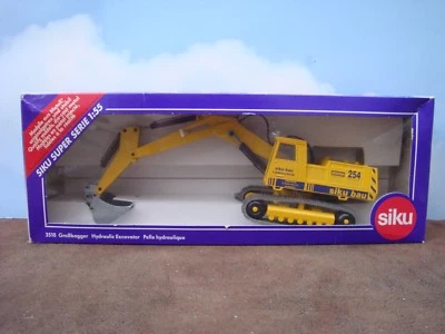 Excavadora hidráulica de metal fundido a presión M500H 254 - escala 1/55 de Siku #3510 LN/CAJA Foto 1 de 4