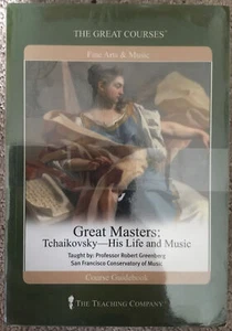 Teaching Co Great Courses CDs : TCHAIKOVSKY Life and Music new sealed - Picture 1 of 2