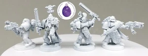 Warhammer 40k, Space Marine, Company Veterans, Wolves, Wolf, Sergeant, Captain - Bild 1 von 4