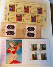 VATICAN 2008 - 2009 OBLITEREE COLLECTION sheet + notebooks /ef437