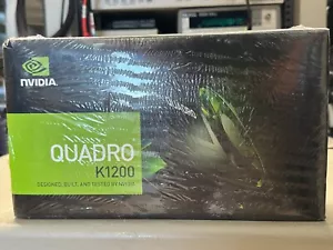 New NVIDIA PNY Quadro K1200 4GB GDDR5 Graphics Card (Unopen Box) - Picture 1 of 5