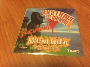 CDs PROMO RDM FEAT. GORILLAZ REVIVAL RHYTHMS DEL MUNDO TIME ITALY PS 1 TRACCIA - Picture 1 of 1