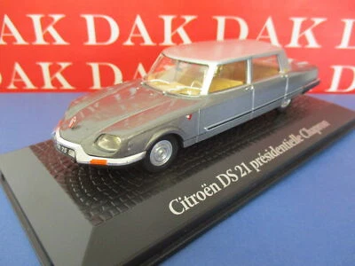 Die cast 1/43 Modellino Auto Citroen DS 21V Chapron de Gaulle France 1969 - Immagine 1 di 4