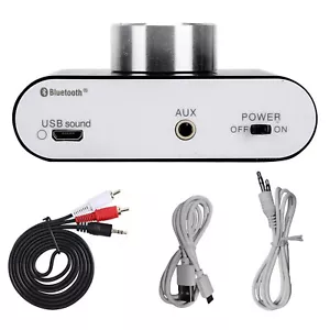 Mini Bluetooth 5.0 HiFi Stereo Audio 50W+50W Car Home Digital Power Amplifier - Picture 1 of 15