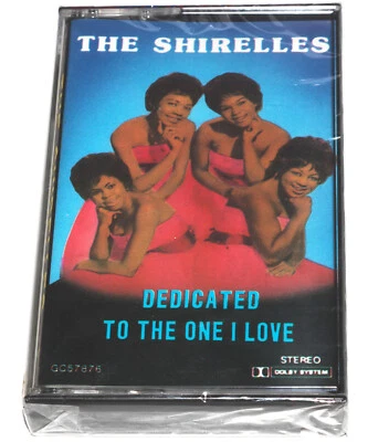The Shirelles - Dedicated To The One I Love (Cassette Tape 1987) NEW SEALED - Image 1 of 4