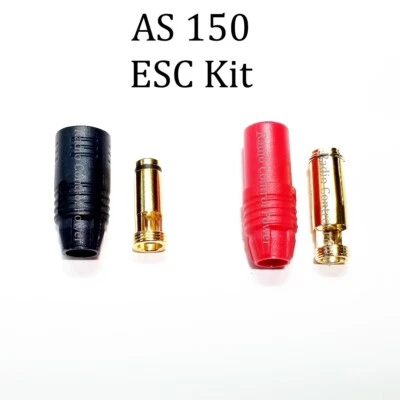 RCP  AS150 Connectors ESC KIT Anti Spark - Image 1 of 4