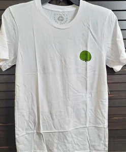 Marc Jacobs Green Tree White T-shirt Small - Picture 1 of 5
